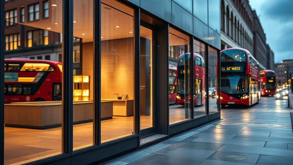 Aluminium Shop Fronts Muswell Hill