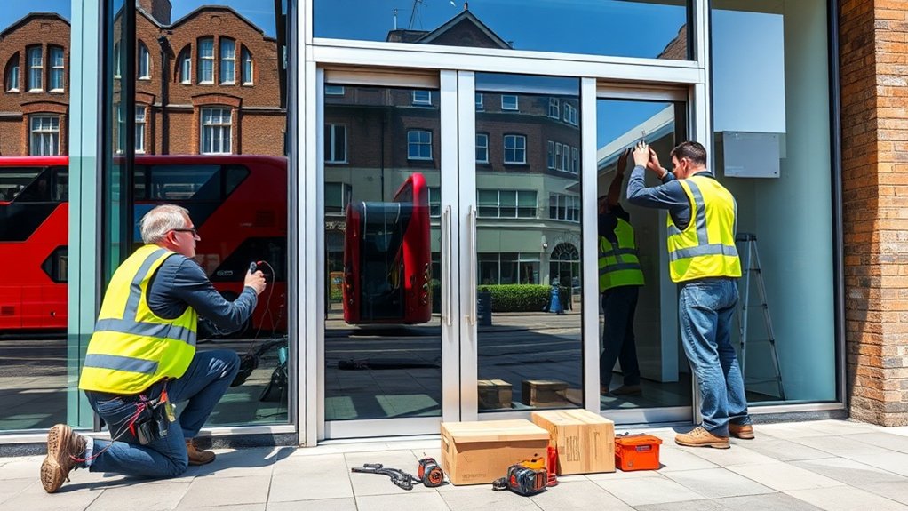 Automatic Door Installation Muswell Hill