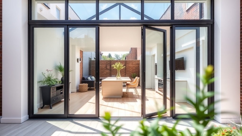 Bifold Door Glazing Muswell Hill