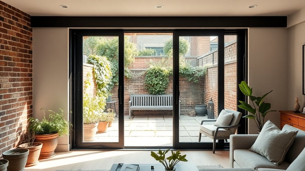 Bifold Wall to Garden Muswell Hill