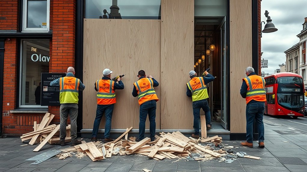 Boarding Up Security Muswell Hill