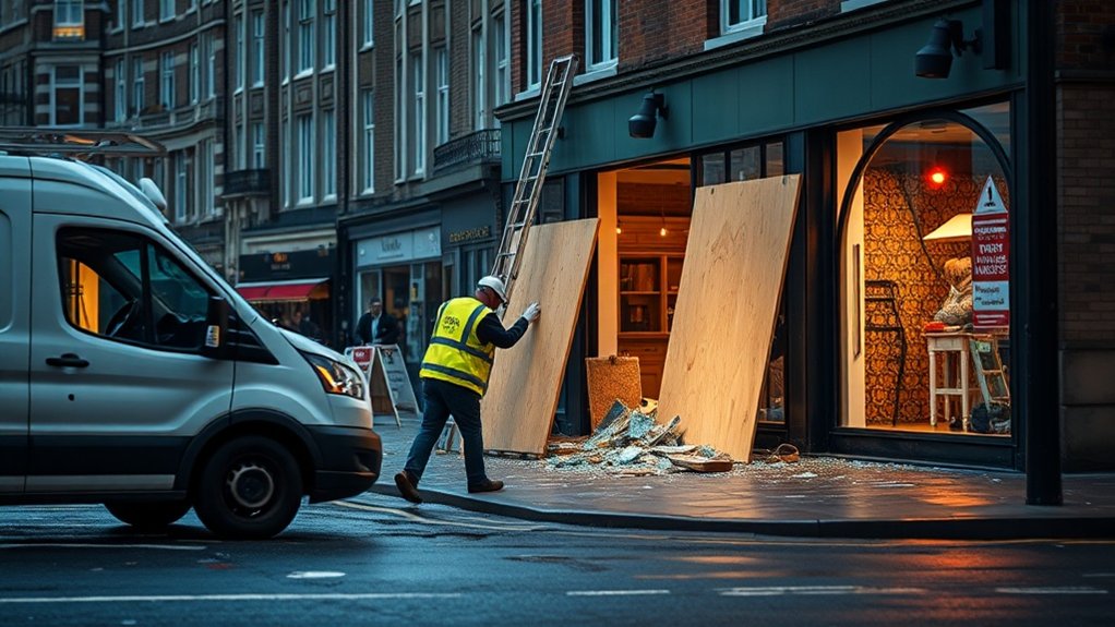 Boarding Up Service Muswell Hill