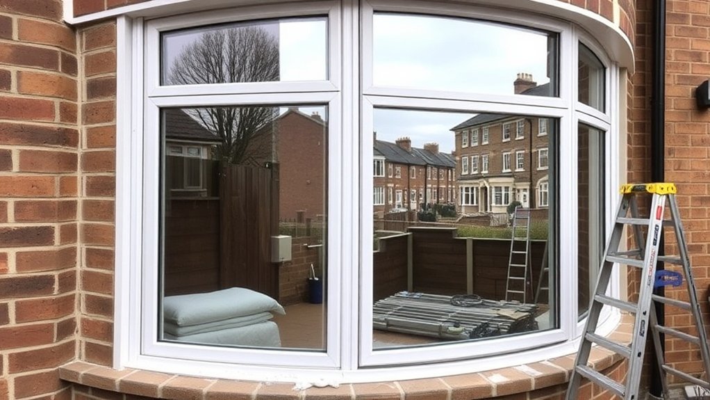 Bow Windows Muswell Hill