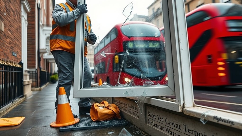 Broken Glass Replacement Muswell Hill