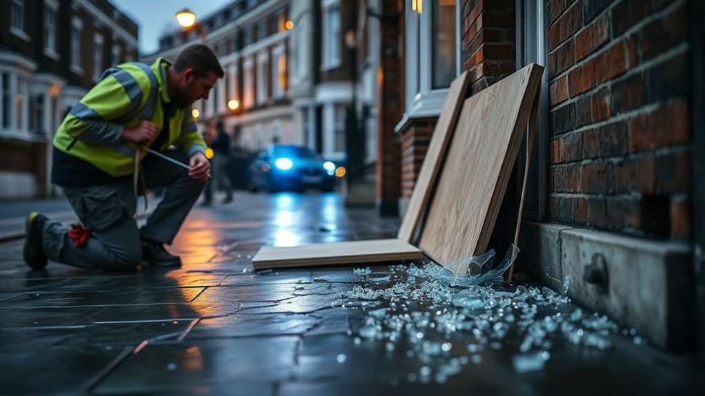 Burglary Glazing Repair Muswell Hill