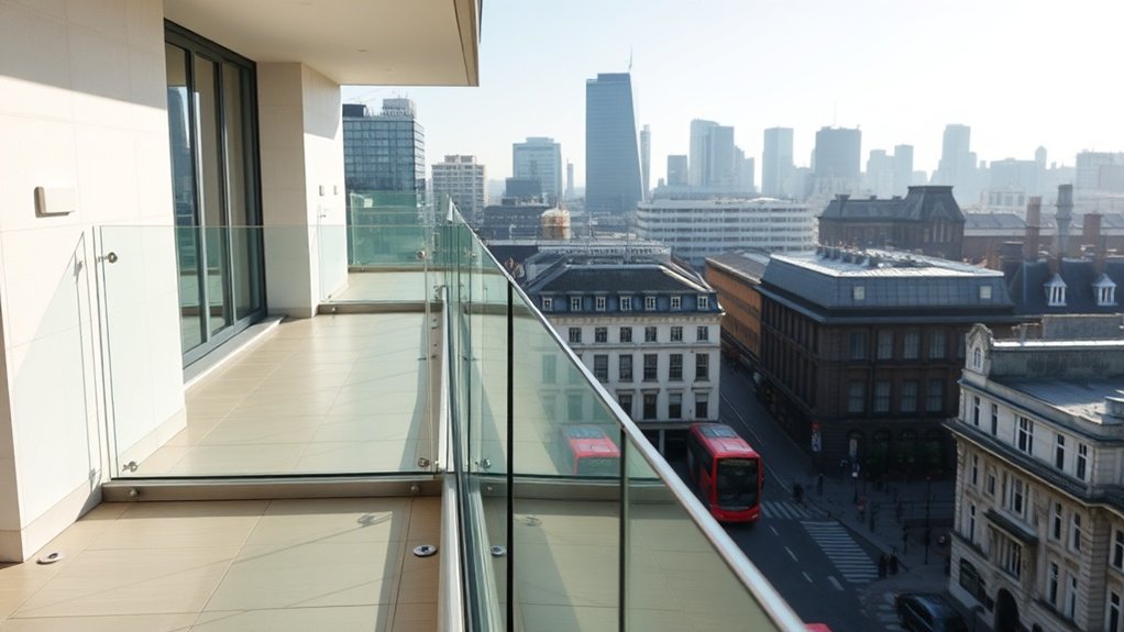 Commercial Balustrades Muswell Hill