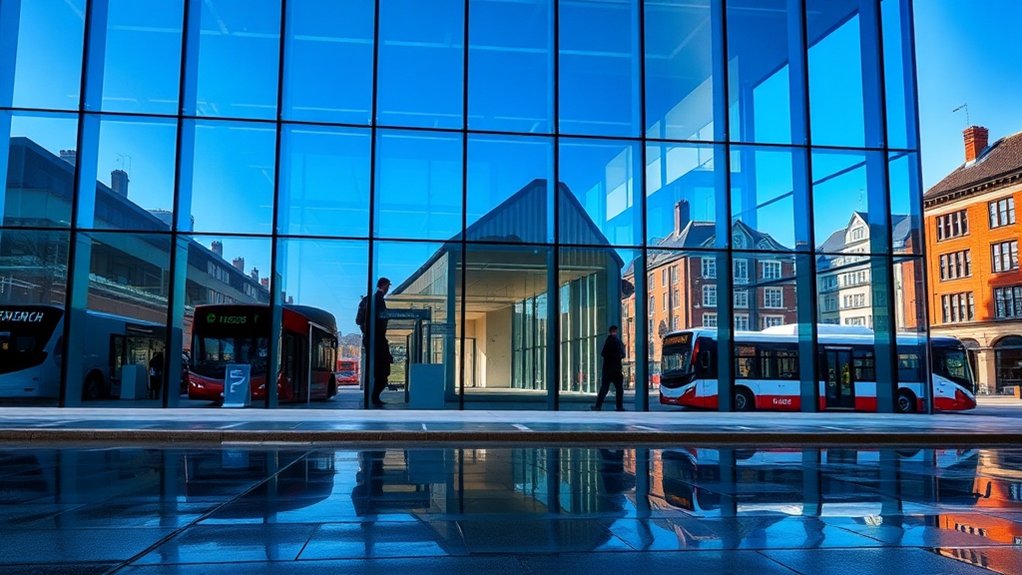 Commercial Glazing Cranley Gardens