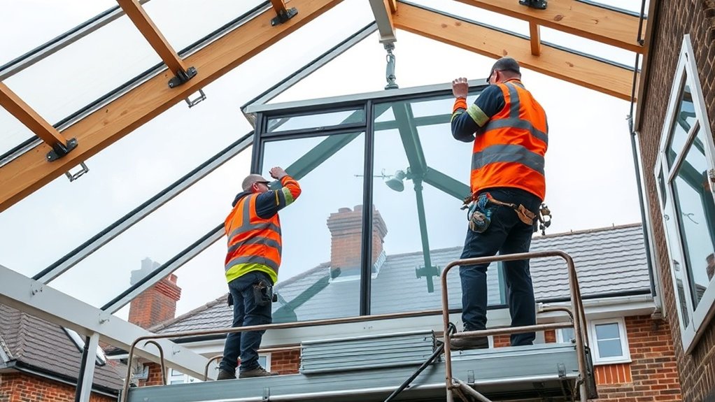 Conservatory Roof Replacement Muswell Hill