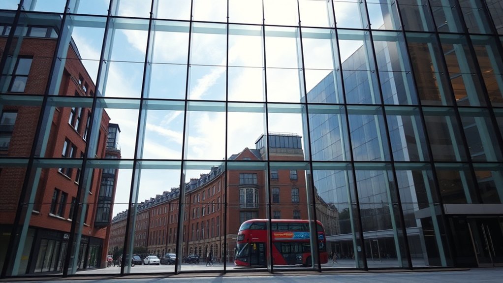 Curtain Wall Glazing Muswell Hill