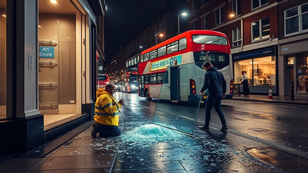 Emergency Glass Repair Muswell Hill