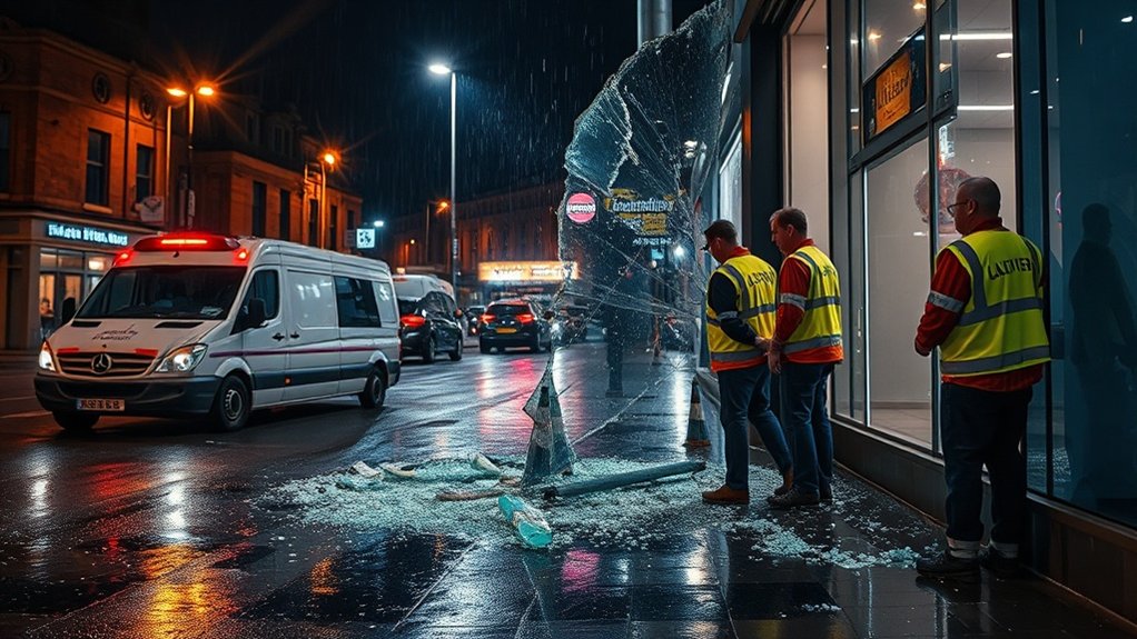 Emergency Glazing Alexandra Park