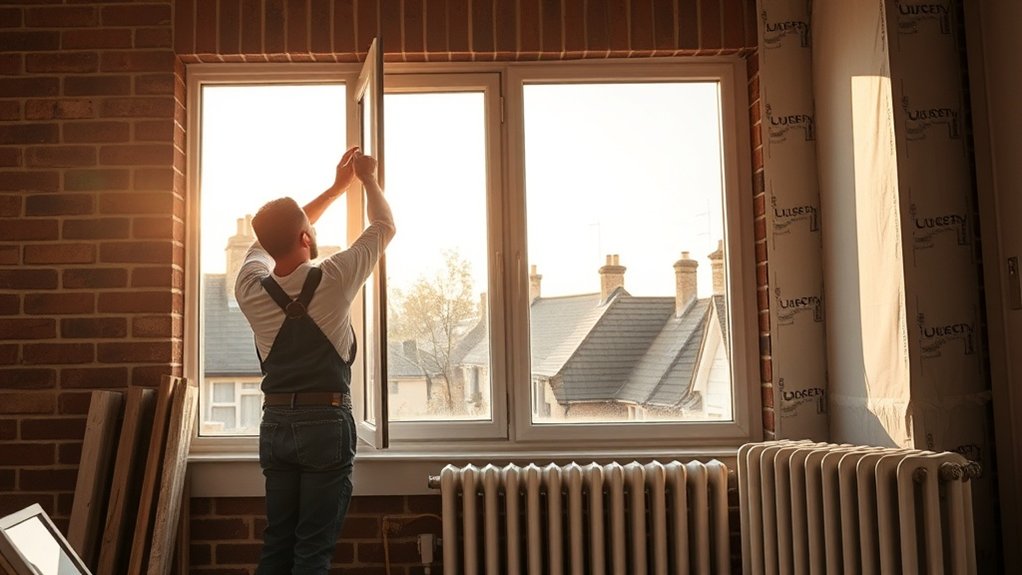 Energy Saving Window Upgrade Muswell Hill