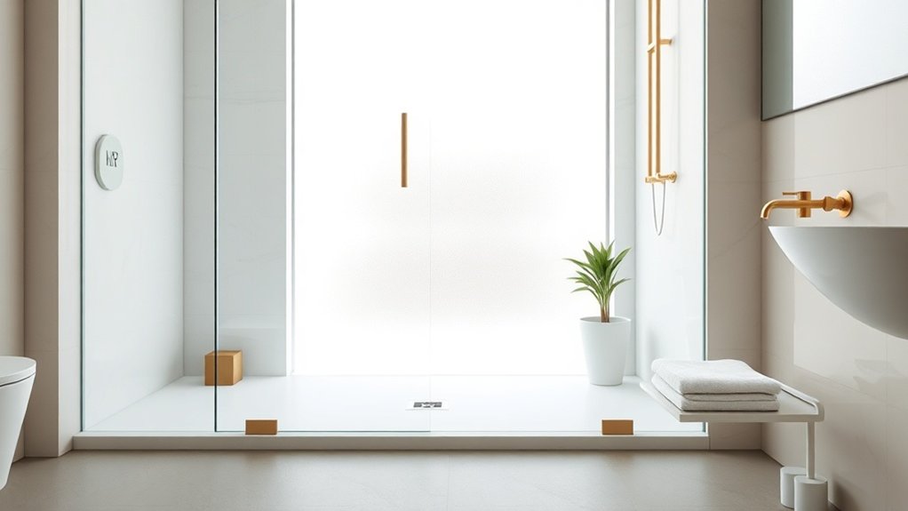 Frameless Shower Screens Muswell Hill