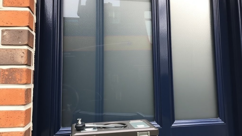 Front Door Glass Replacement Muswell Hill