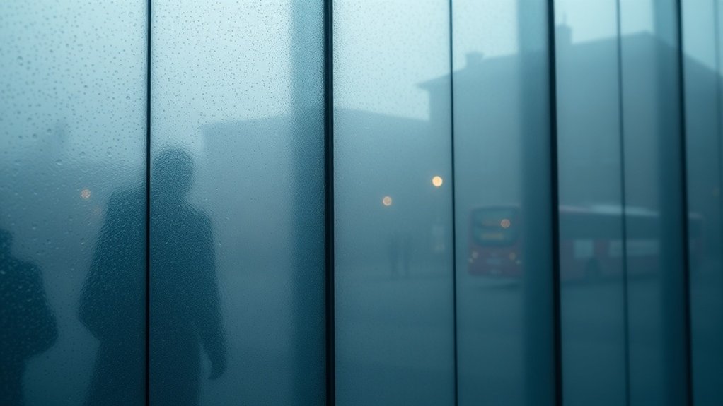 Frosted Obscure Glass Muswell Hill