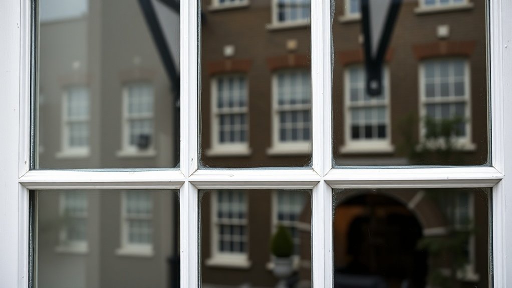 Georgian Bar Leaded Glass Muswell Hill