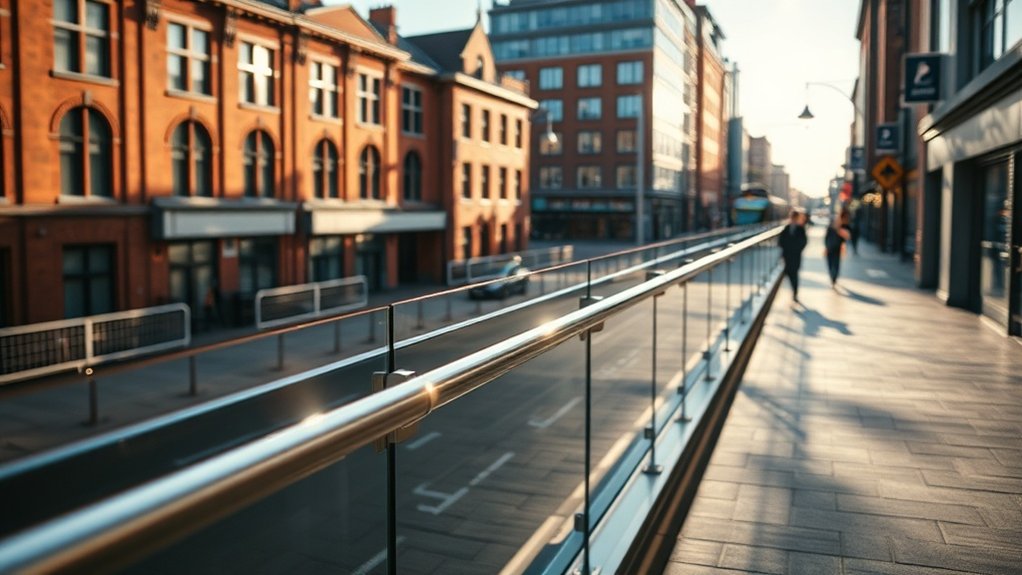 Glass Balustrades Alexandra Park