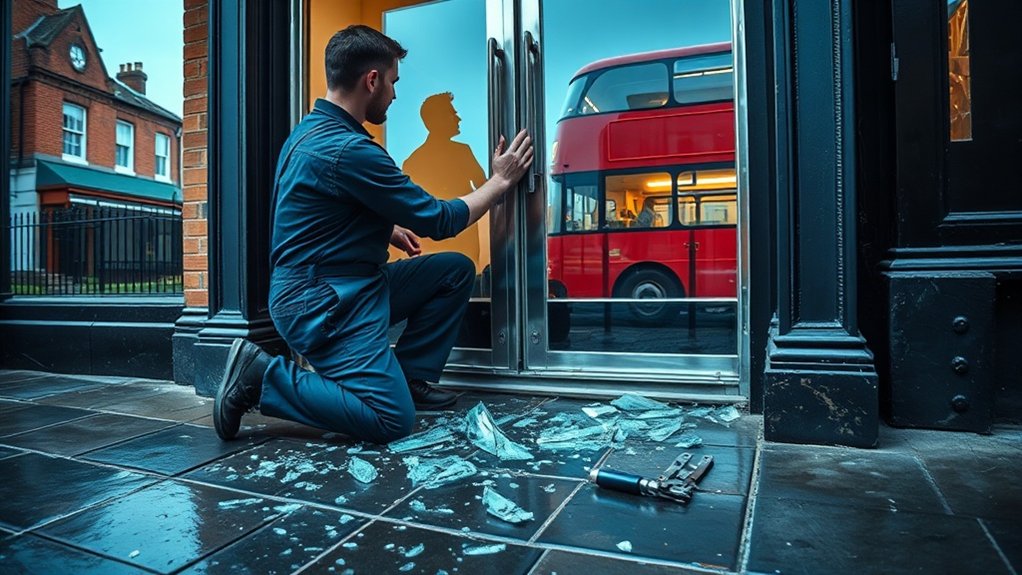 Glass Door Repair Muswell Hill