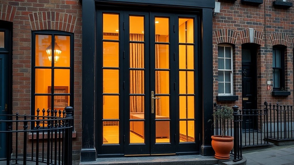 Glass Panel Doors Muswell Hill