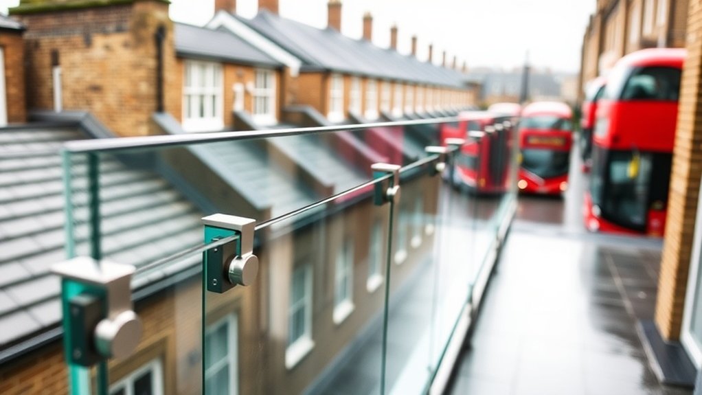 Glass Railing Installation Muswell Hill