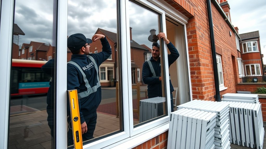 Glazier in Cranley Gardens