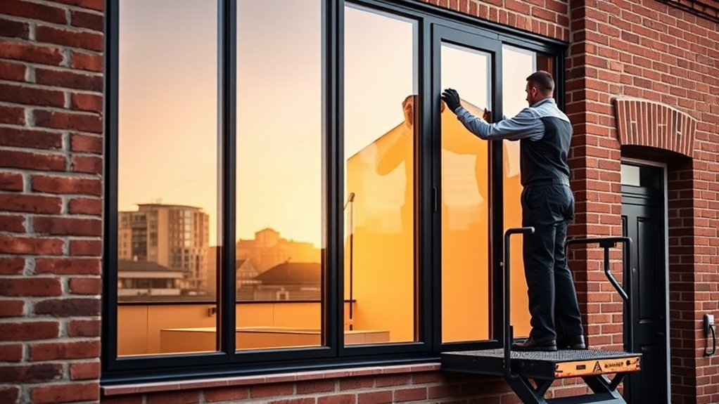Glazier in Coldfall