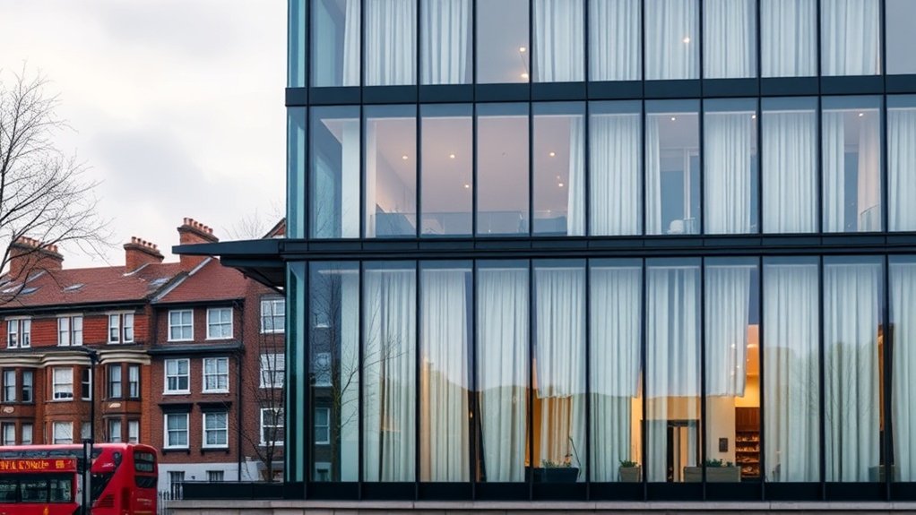 Hotel Glazing Muswell Hill