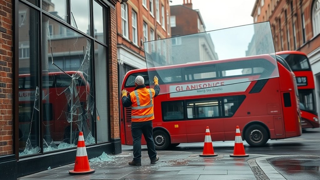 Insurance Glazing Muswell Hill