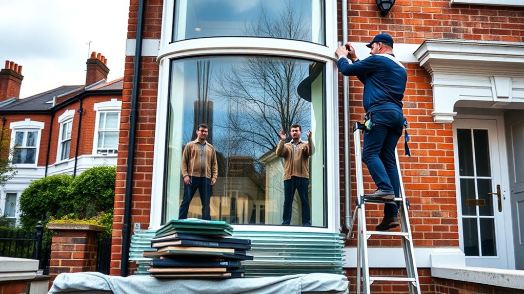 Landlord Glazing Services Muswell Hill