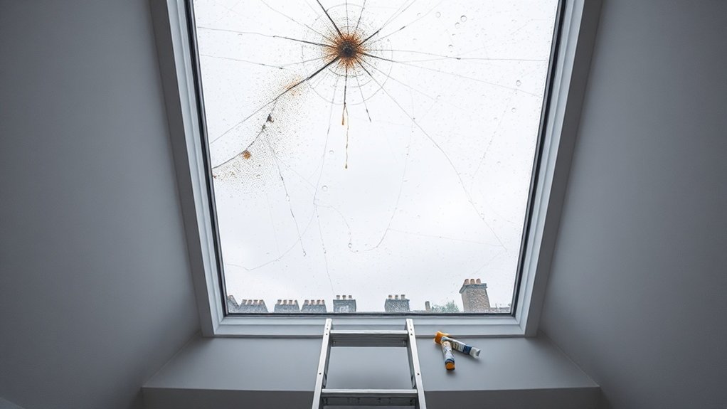 Leaking Skylight Repair Muswell Hill