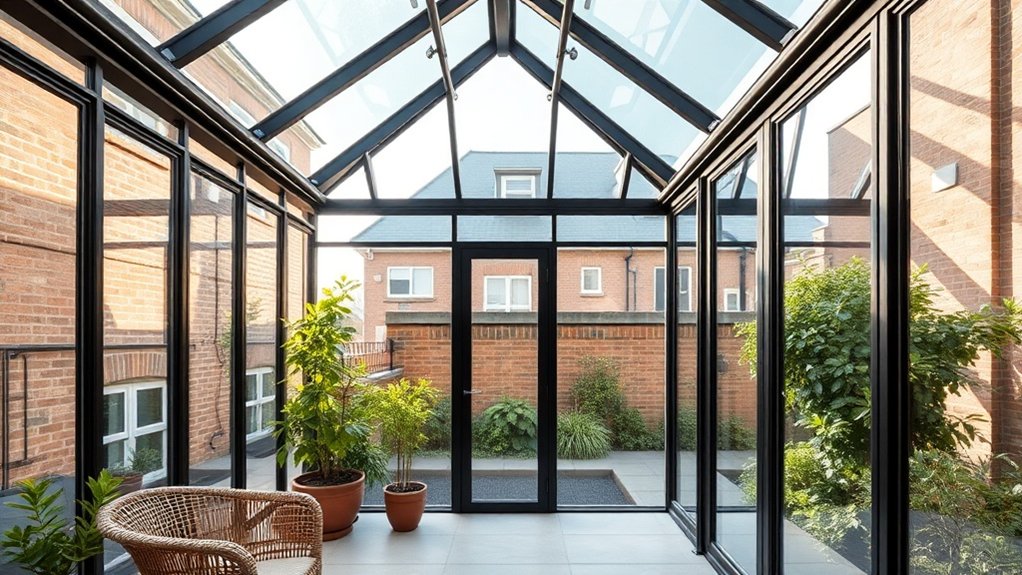 Orangery Glazing Muswell Hill