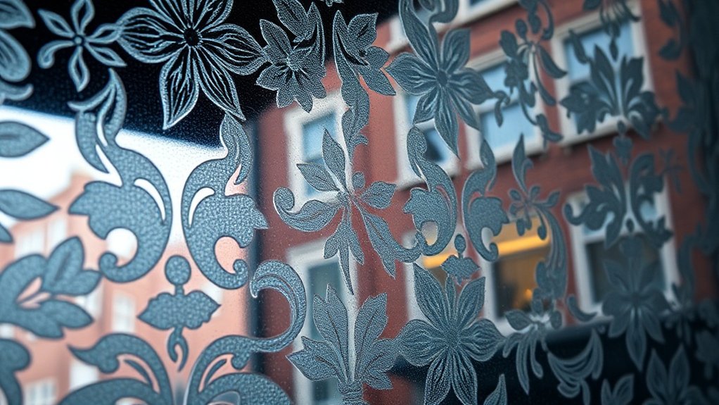 Patterned Decorative Glass Muswell Hill