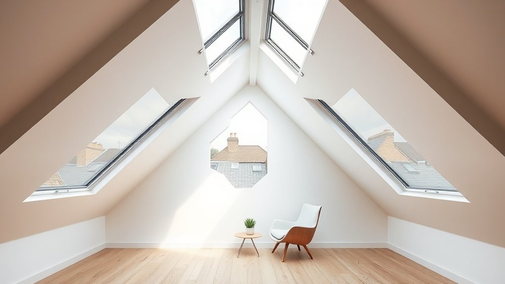 Pitched Roof Skylights Muswell Hill