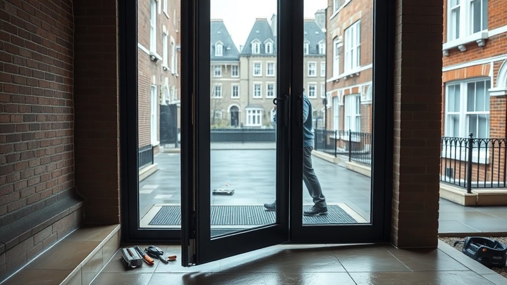 Pivot Door Installation Muswell Hill