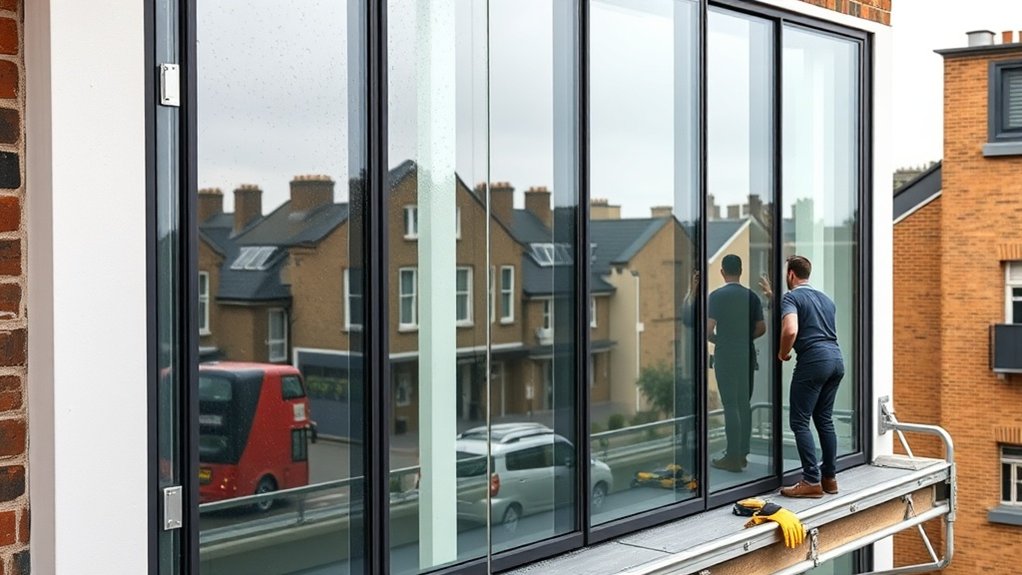 Polycarbonate to Glass Conversion Muswell Hill