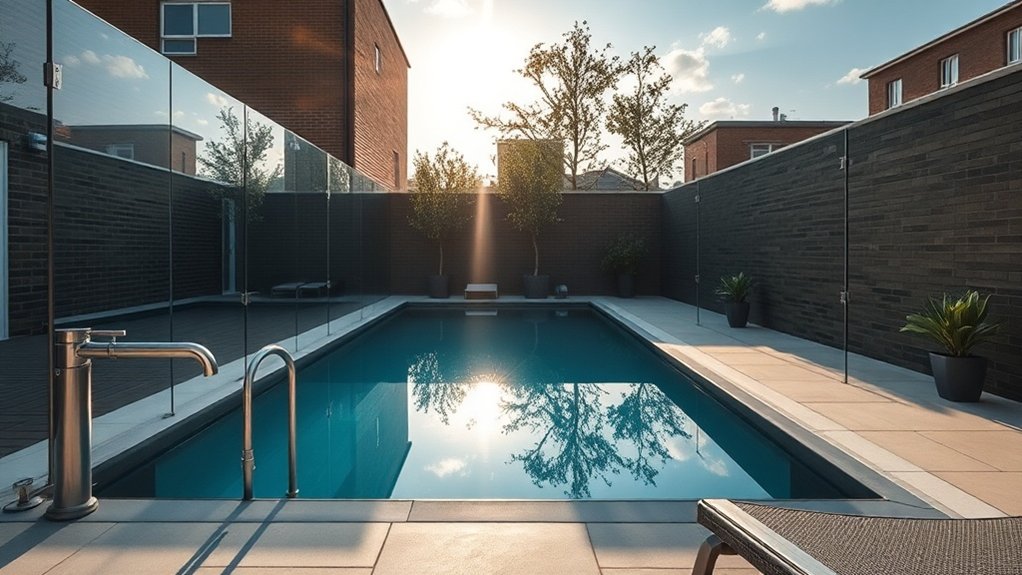Pool Glass Fencing Muswell Hill