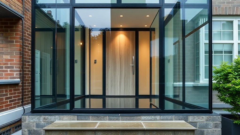 Porch Glazing Muswell Hill