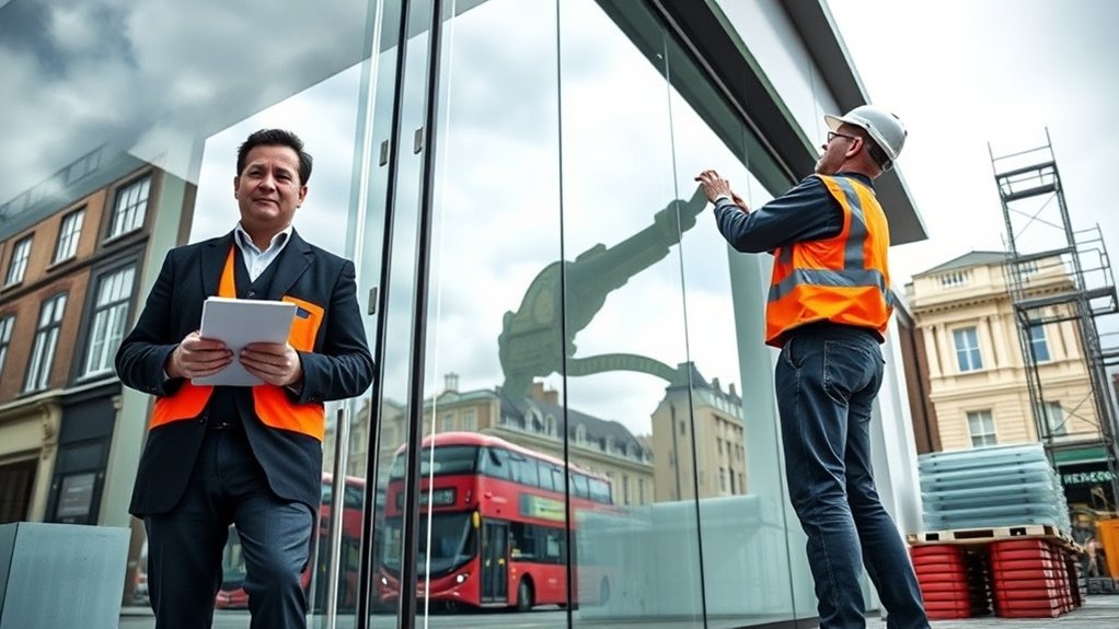 Property Management Glazing Muswell Hill
