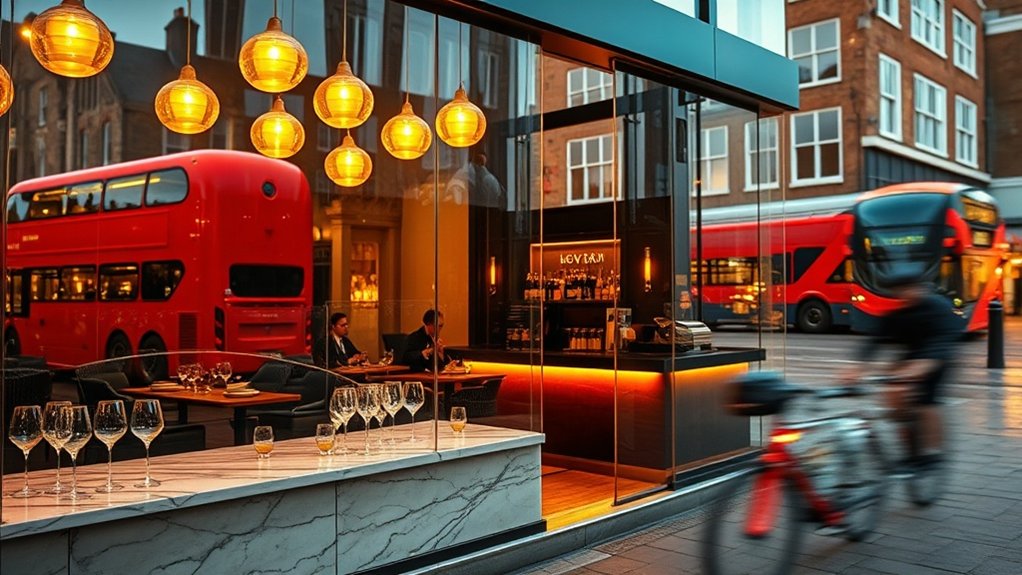 Restaurant Glazing Muswell Hill