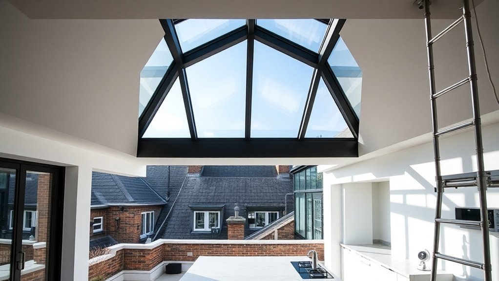 Roof Lantern Installation Muswell Hill