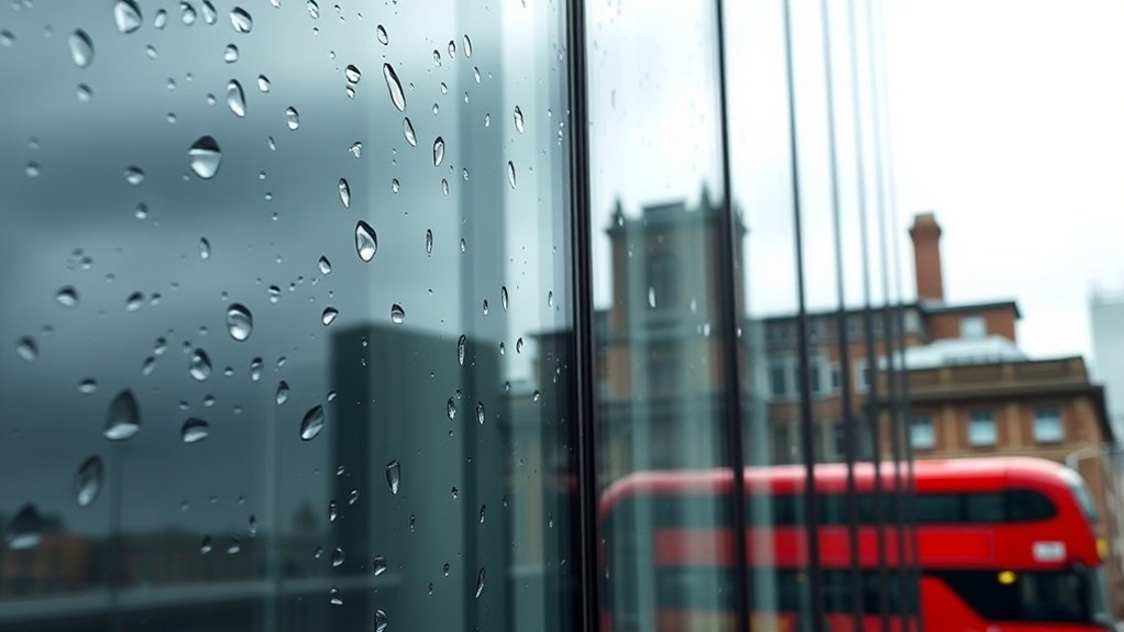 Self-Cleaning Glass Muswell Hill