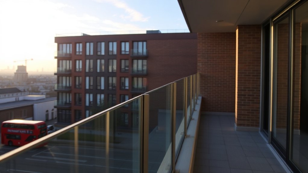 Semi-Frameless Balustrades Muswell Hill
