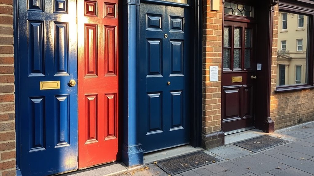 Shop Front Doors Muswell Hill