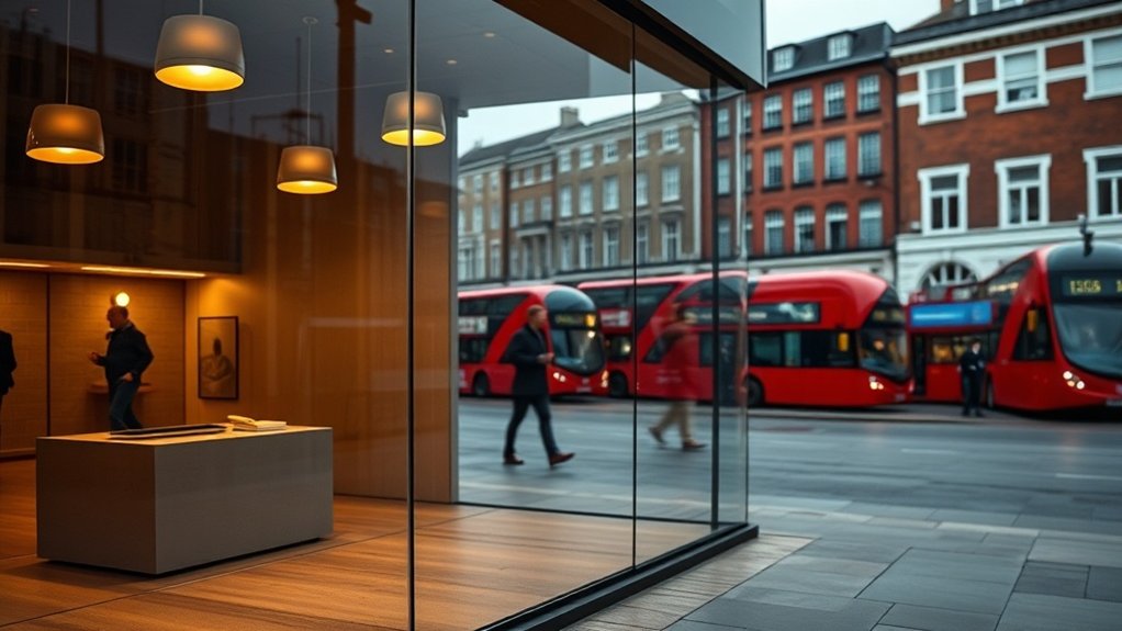 Shop Front Glazing Fortis Green