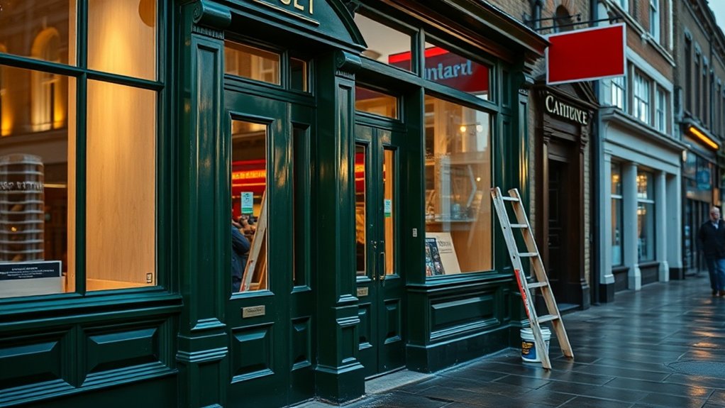 Shop Front Repair Muswell Hill