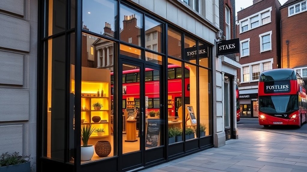 Shop Front Replacement Muswell Hill