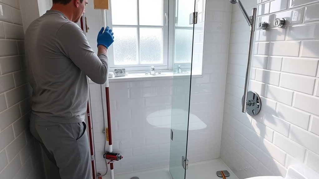 Shower Screen Replacement Muswell Hill