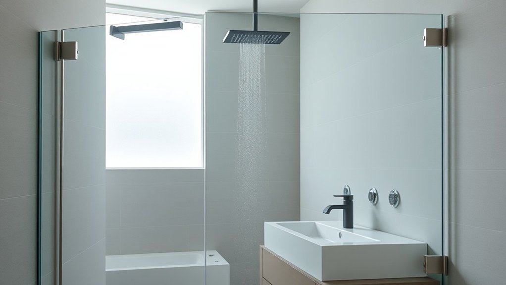 Shower Screens Cranley Gardens