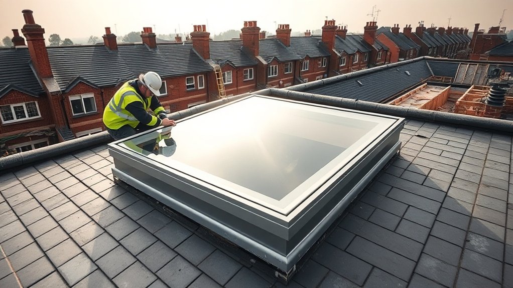 Skylight Installation Coldfall