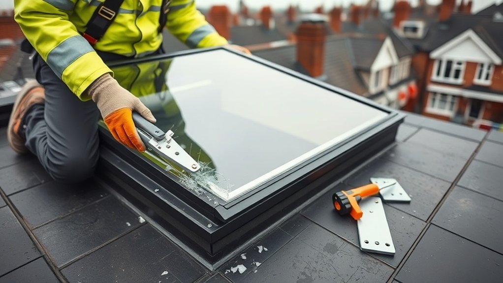 Skylight Repair Muswell Hill